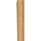 Ekena Millwork Traditional Block Rough Sawn Bracket, Western Red Cedar, 6"W x 30"D x 34"H BKT06X30X34TRA05RWR - alternate 3